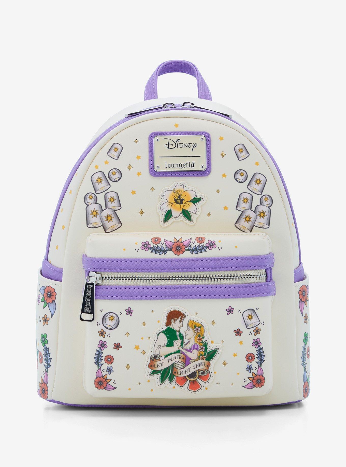 Loungefly disney tangled sketch mini backpack sale