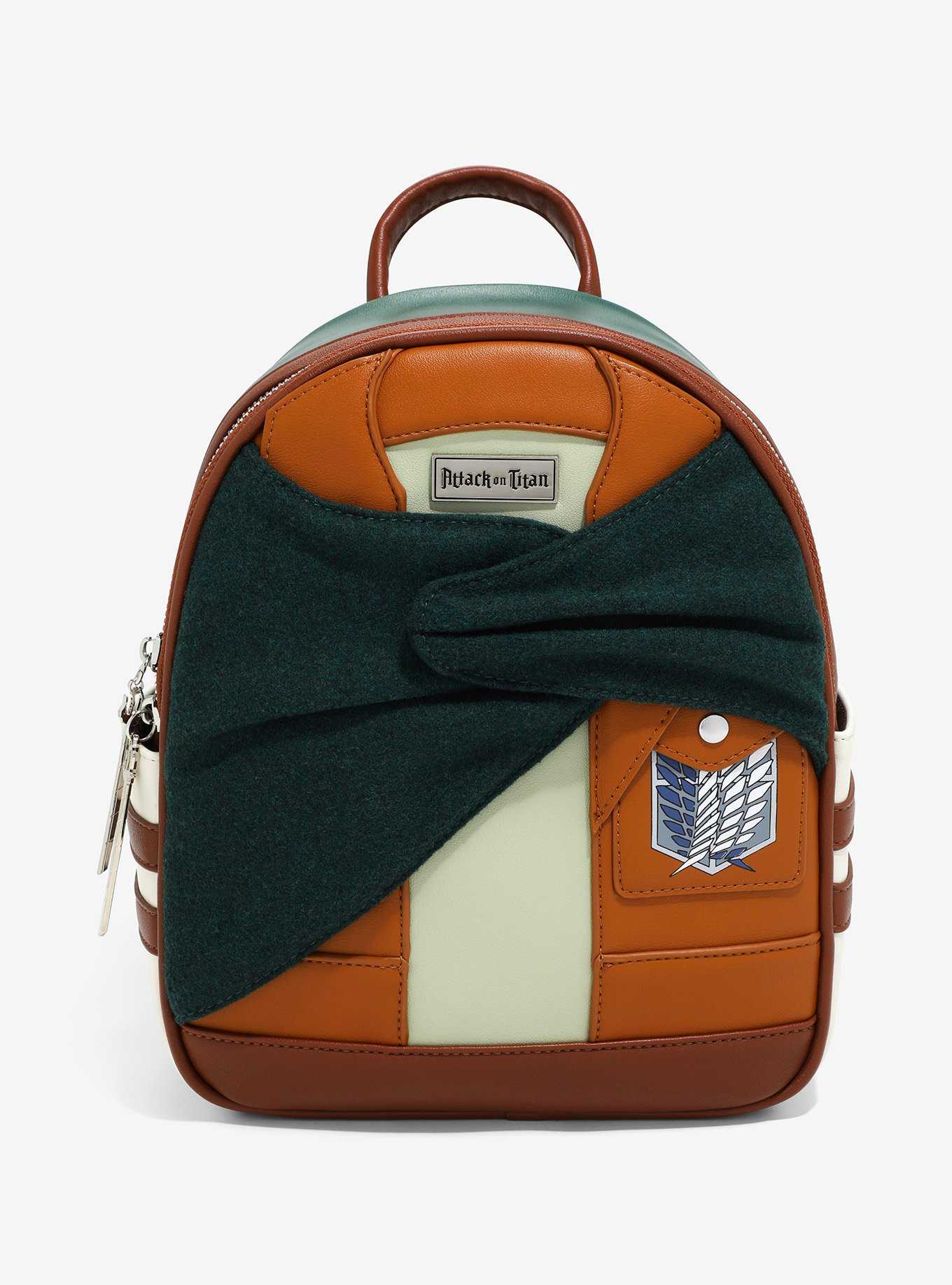 Attack on Titan Scout Replica Mini Backpack - BoxLunch Exclusive, , hi-res