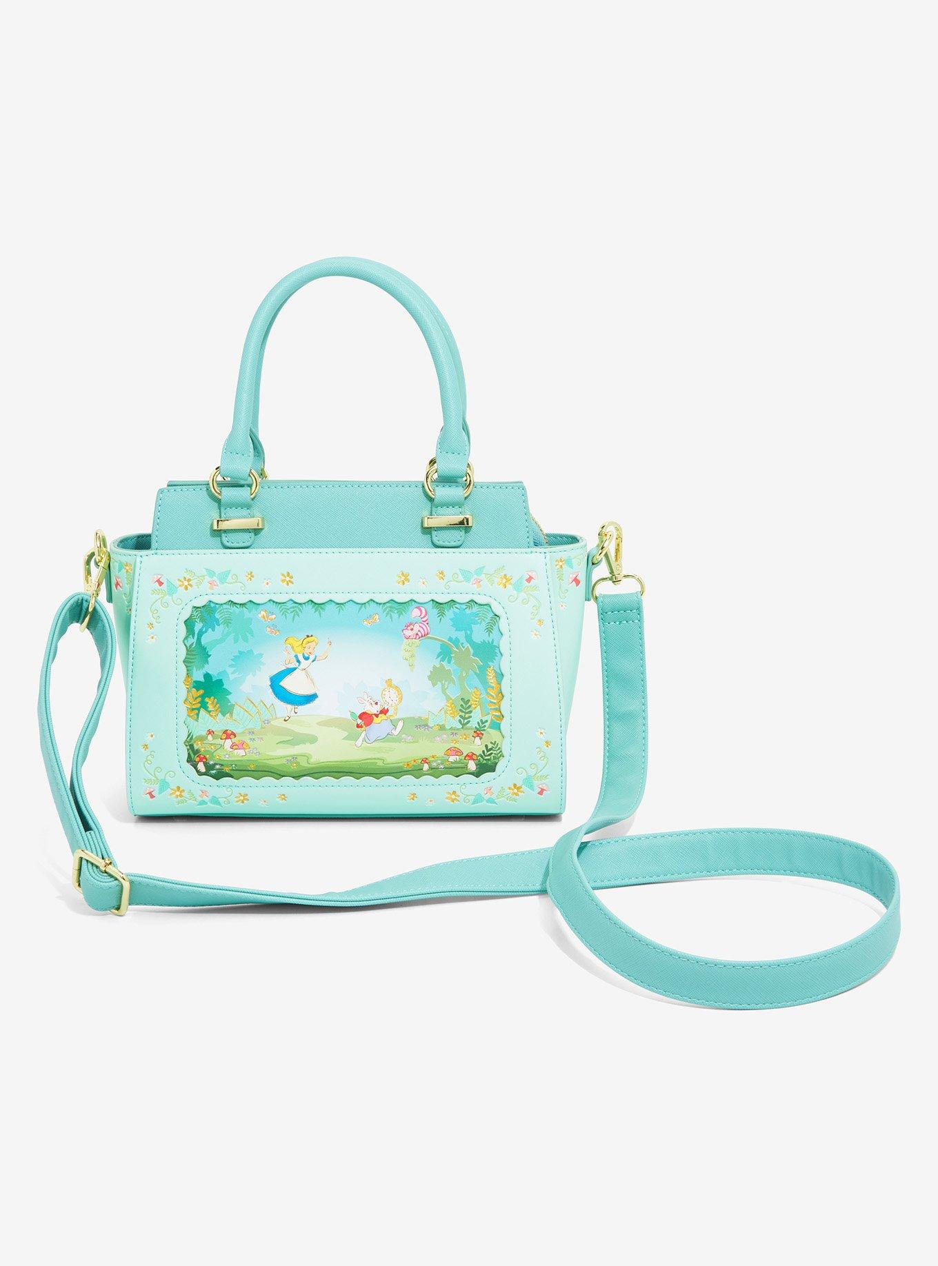 Alice in shop wonderland purse loungefly