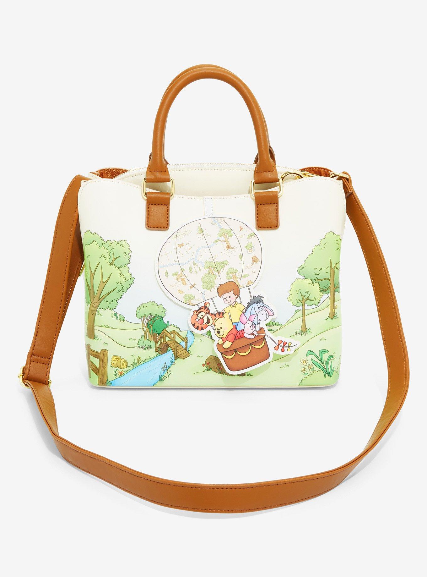 Loungefly Disney Winnie the Pooh Hot Air Balloon Handbag