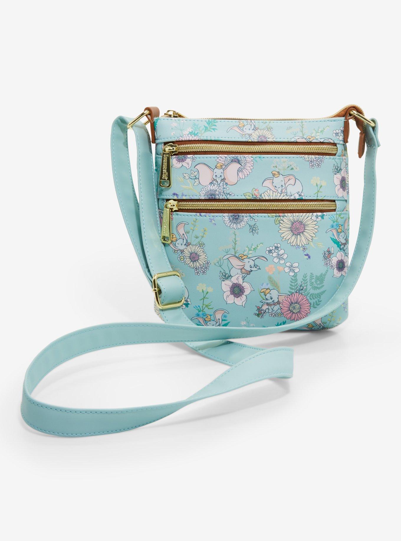 Loungefly outlets Disney Dumbo Flying Crossbody Bag