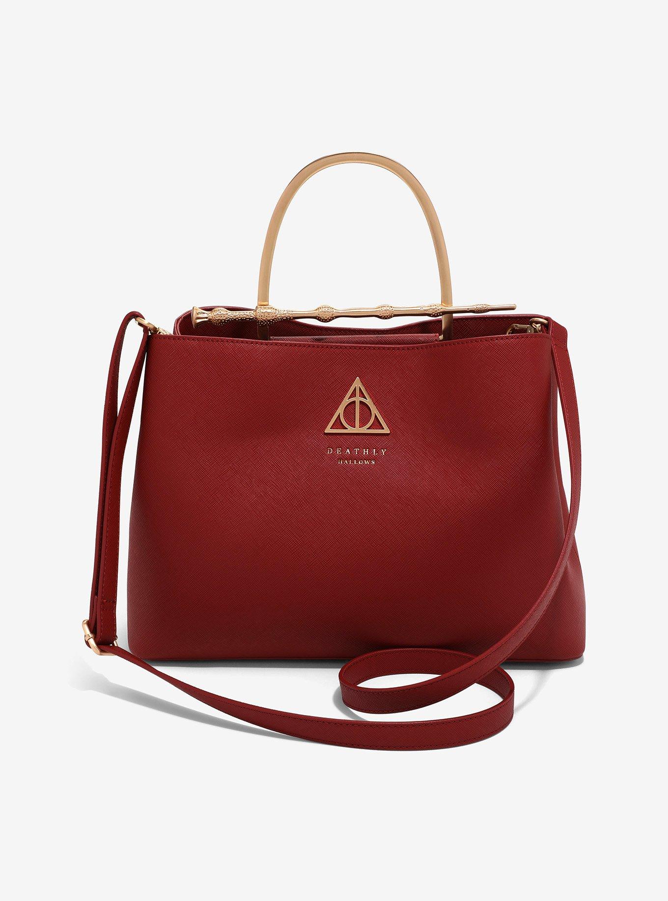 Boxlunch deathly hallows clearance purse