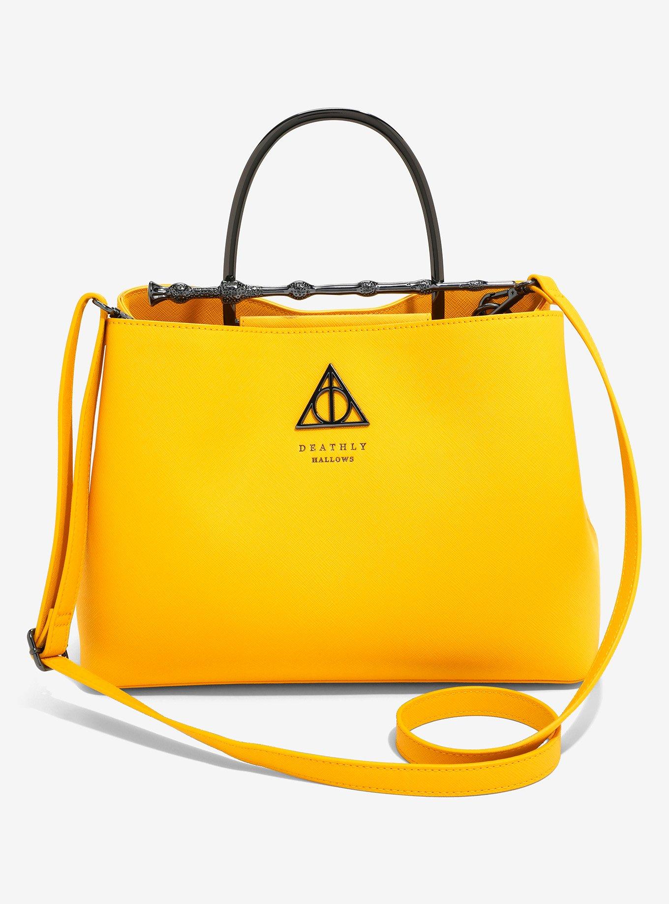 Hufflepuff retro online bag