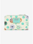 Loungefly Star Wars Character Macarons Allover Print Wallet - BoxLunch Exclusive, , hi-res