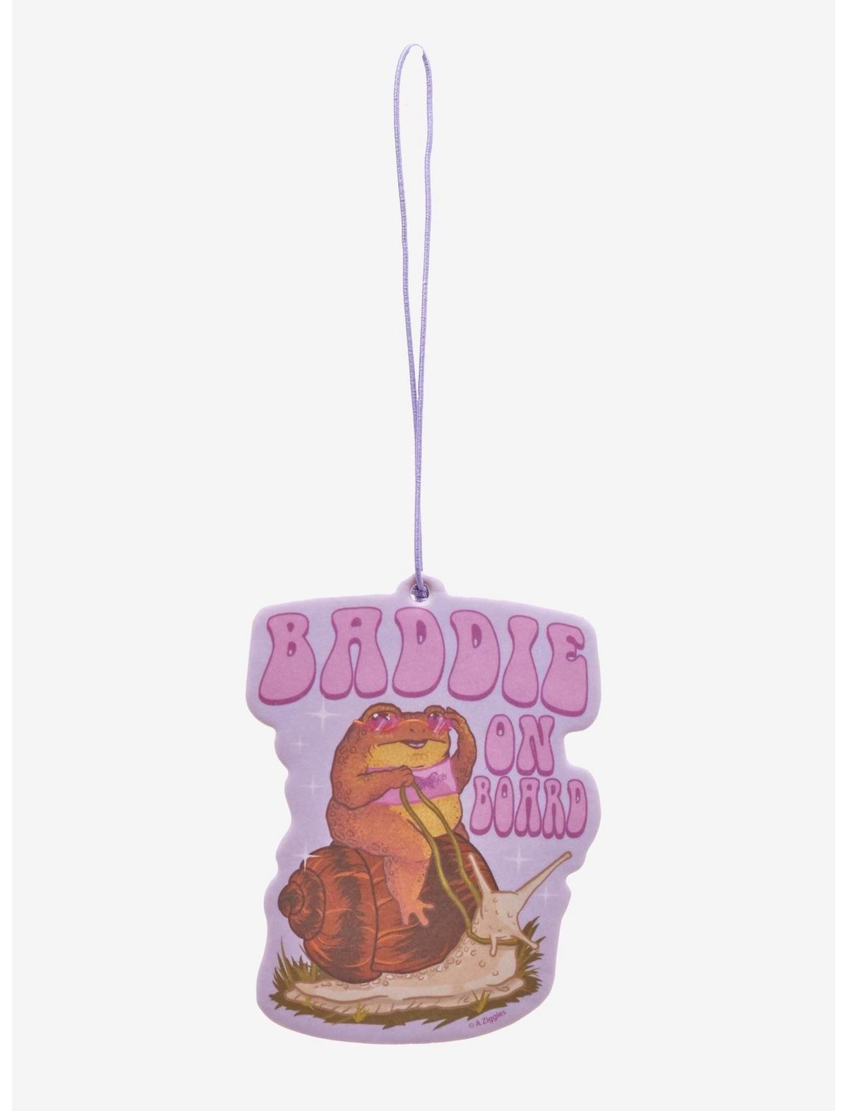 Frog Baddie On Board Air Freshener By A Ziggies, , hi-res