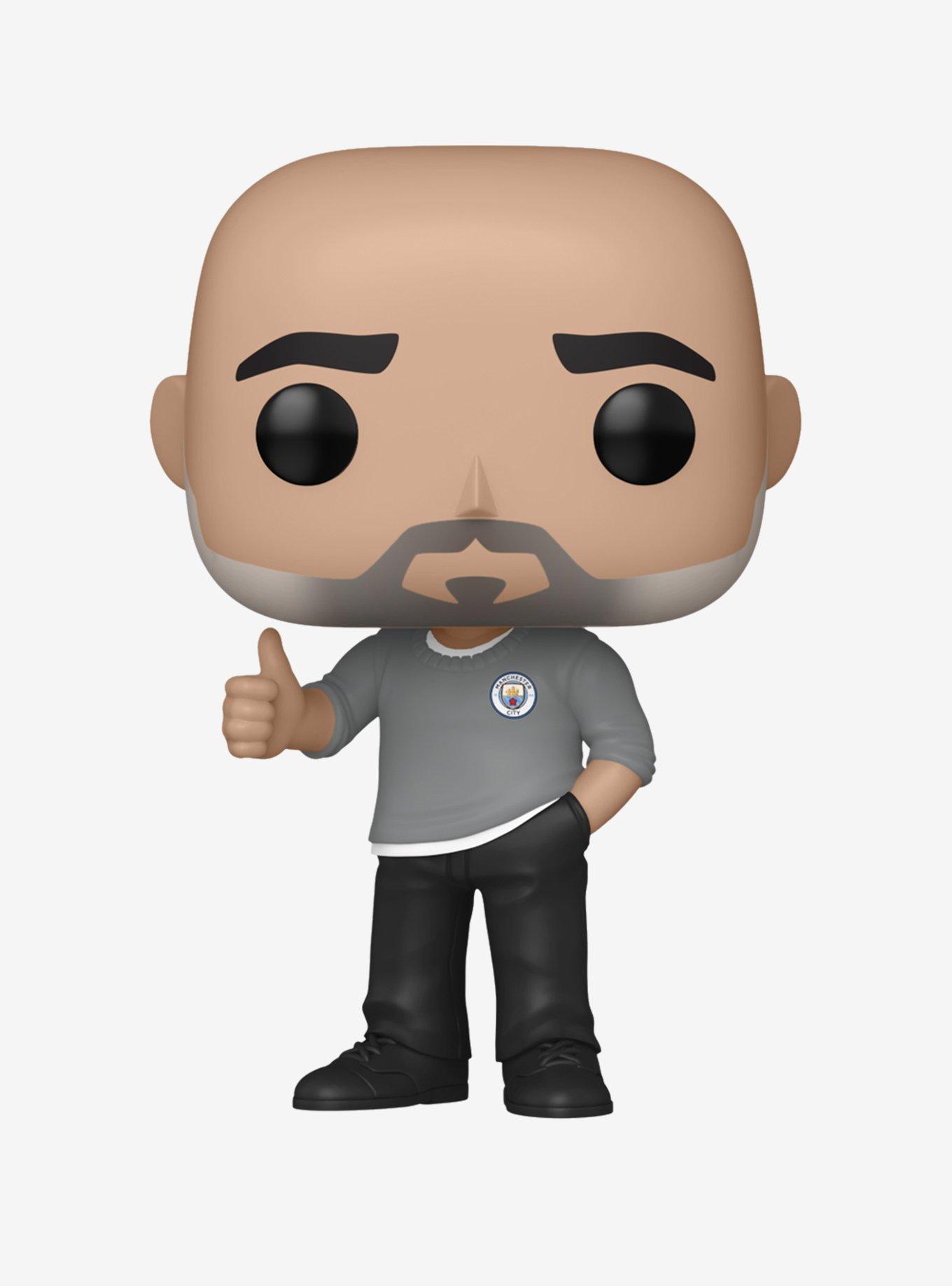 Funko Manchester City Pop! Football Pep Guardiola Vinyl Figure, , hi-res