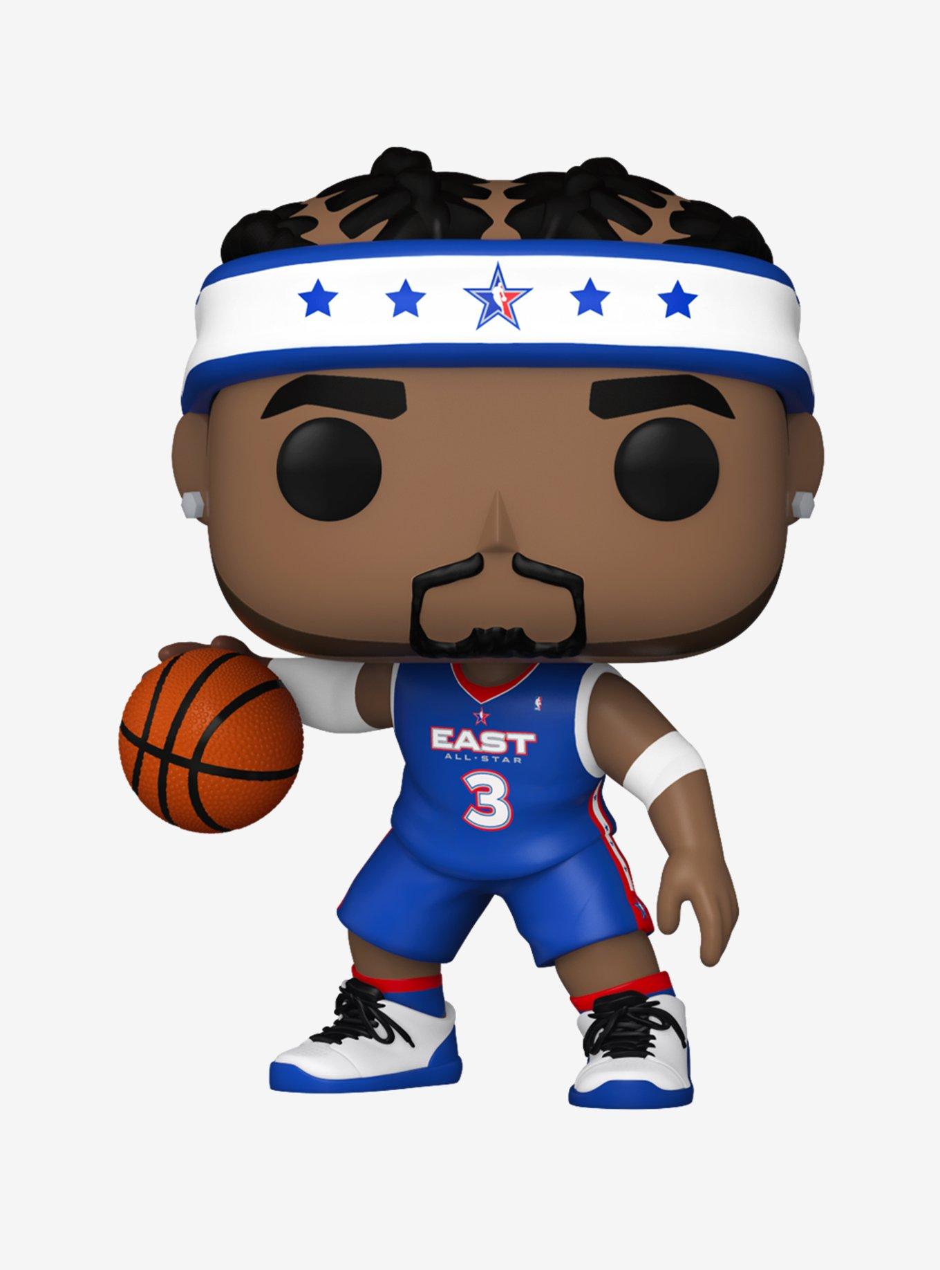 Funko NBA All-Stars Pop! Basketball Allen Iverson Vinyl Figure, , hi-res