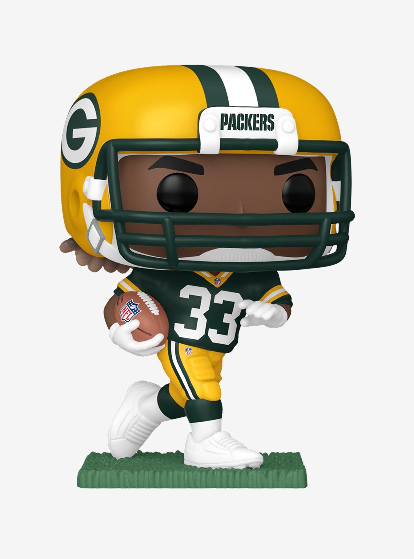 Funko NFL Green Bay Packers Pop! Aaron Jones Vinyl Figure, , hi-res