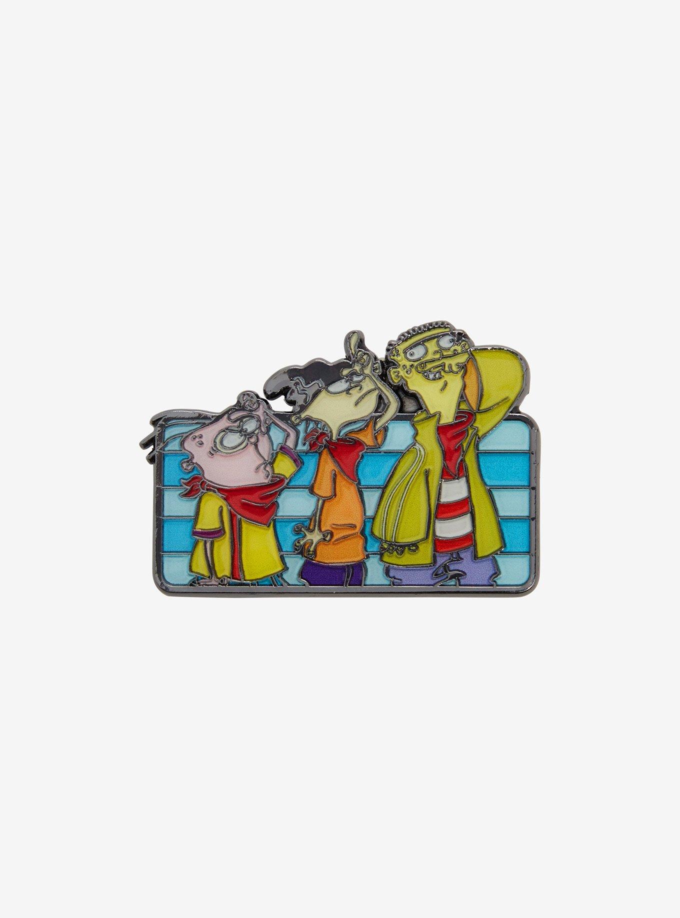 Ed, Edd n Eddy Group Portrait Enamel Pin - BoxLunch Exclusive | BoxLunch