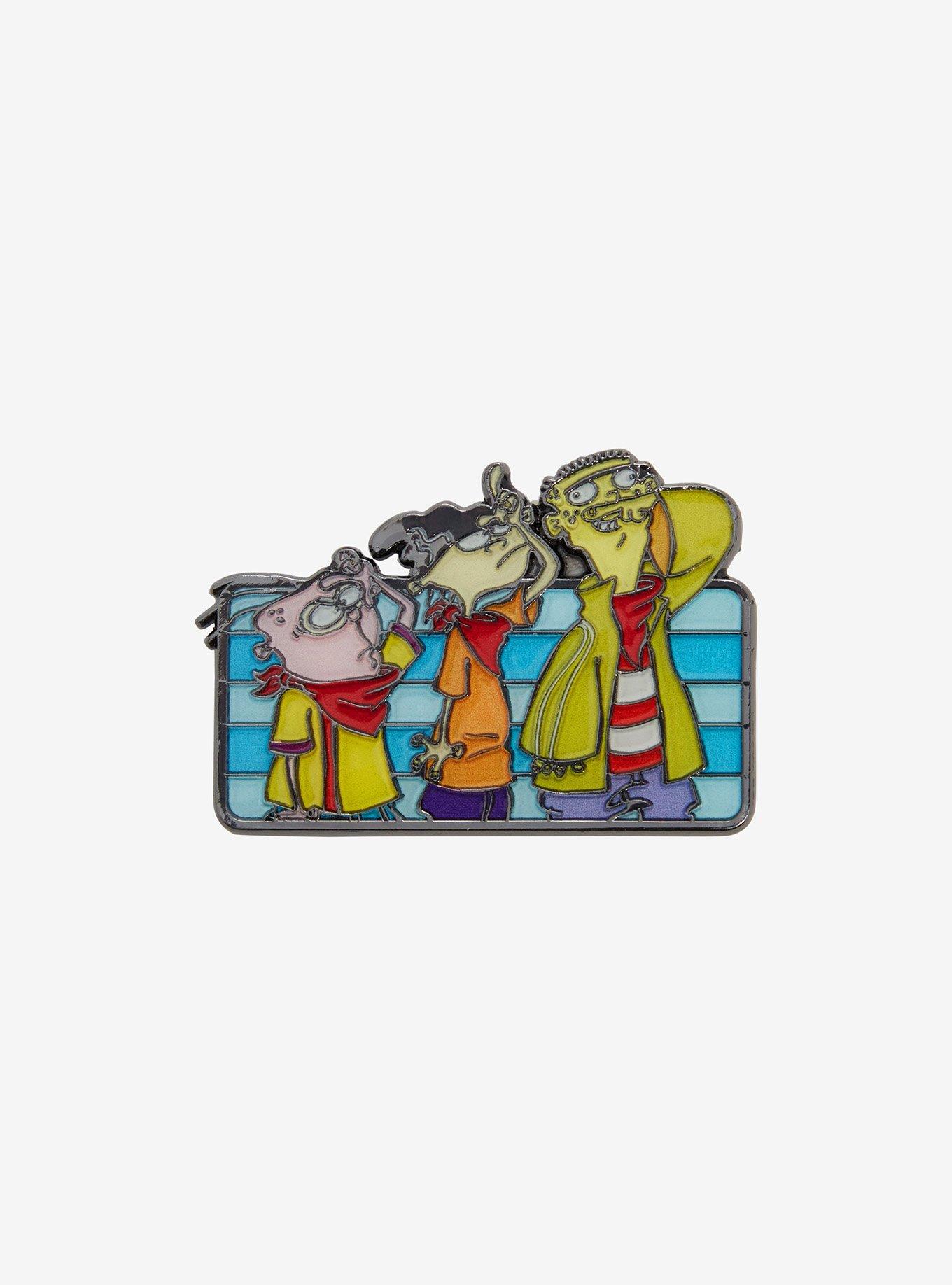 Ed, Edd n Eddy Group Portrait Enamel Pin - BoxLunch Exclusive, , hi-res