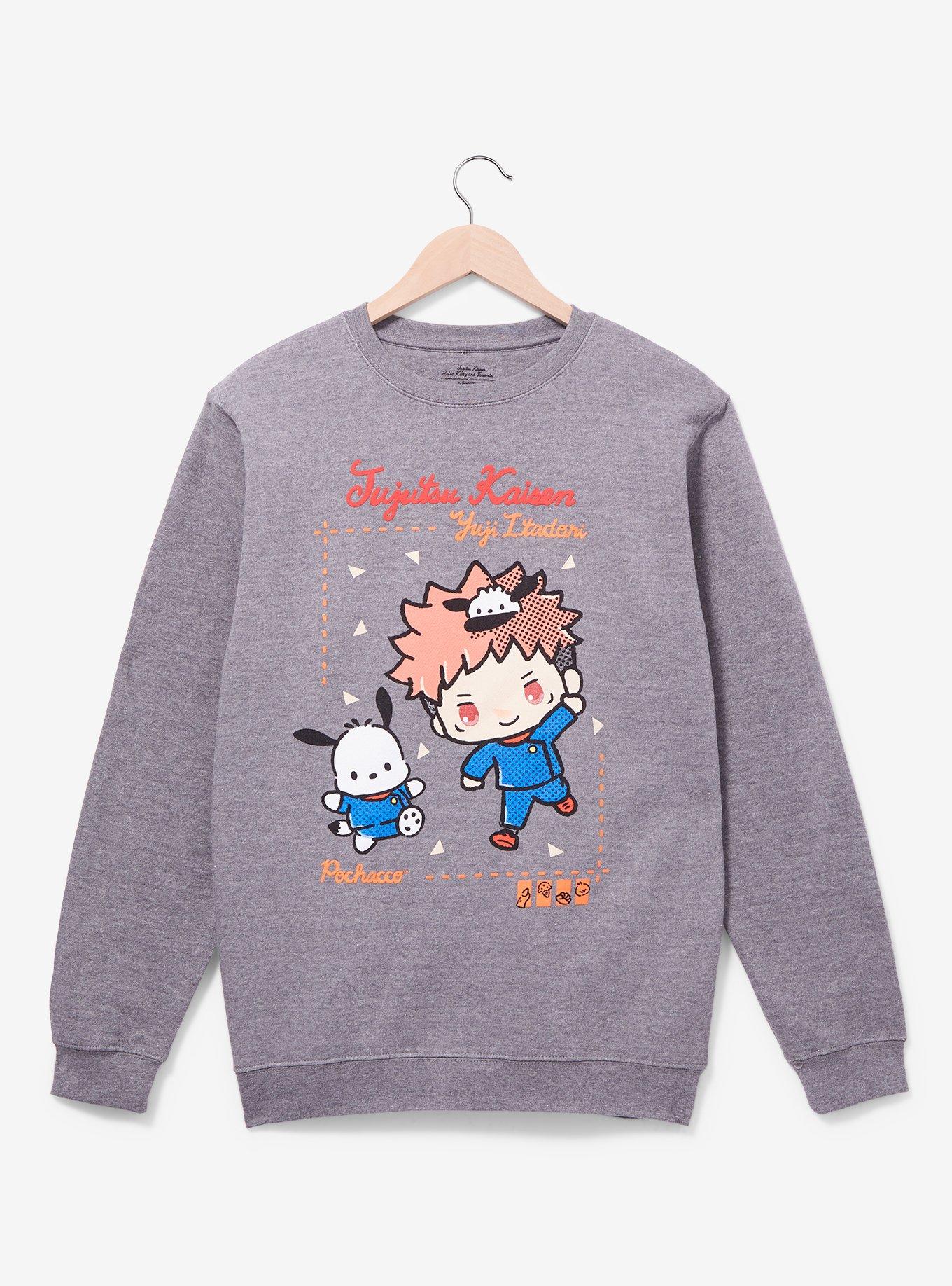 Jujutsu Kaisen X Hello Kitty And Friends Megumi T-Shirt