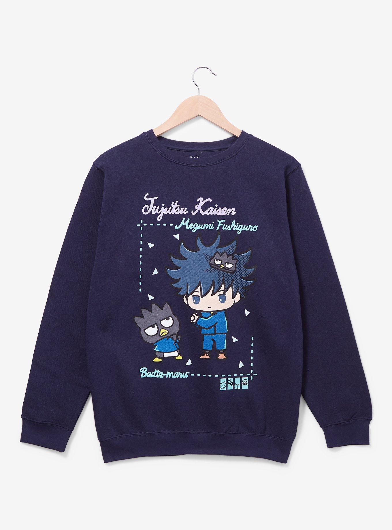 Jujutsu Kaisen x Hello Kitty and Friends Badtz-Maru & Megumi