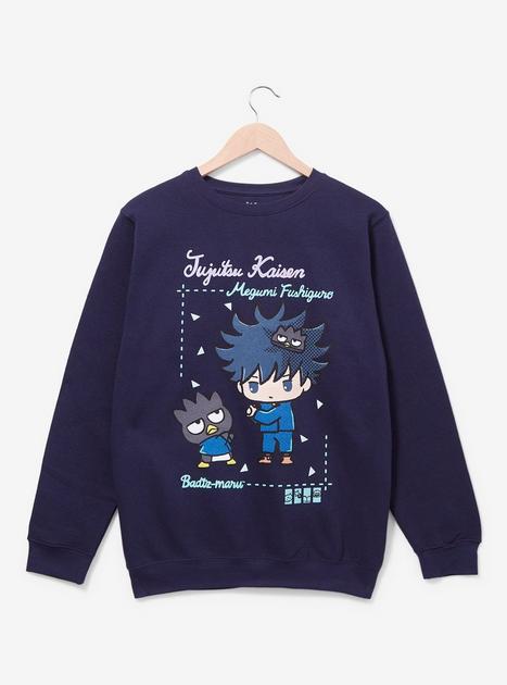 Jujutsu Kaisen x Hello Kitty and Friends Badtz-Maru & Megumi