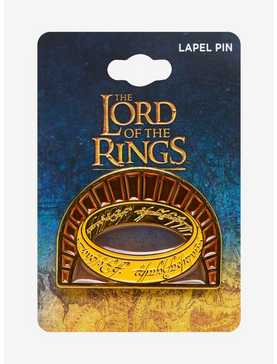 The Lord of the Rings One Ring Stained Glass Enamel Pin - BoxLunch Exclusive , , hi-res