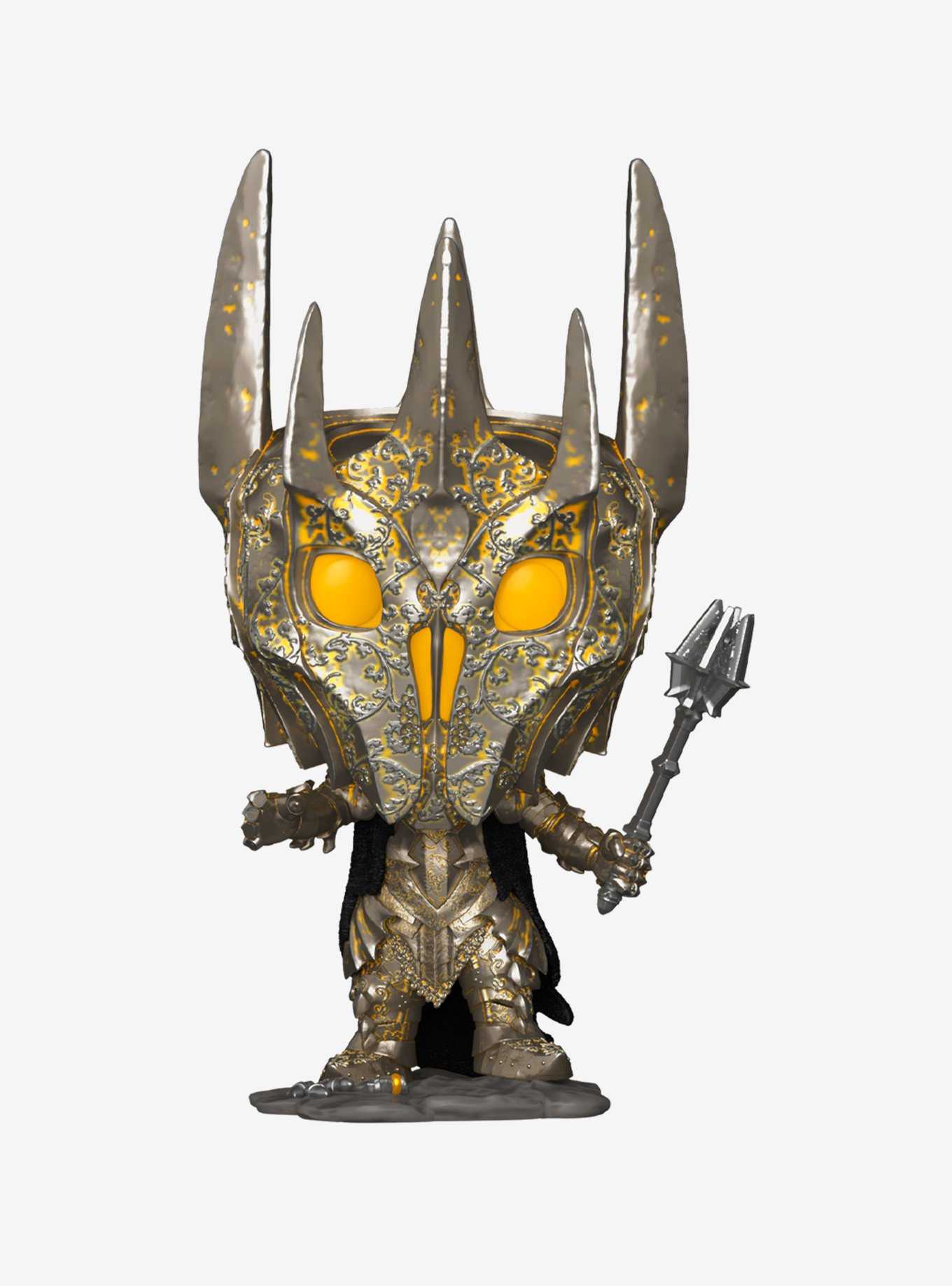 Funko Pop! Movies The Lord of the Rings Sauron Glow-In-The-Dark Vinyl Figure - BoxLunch Exclusive, , hi-res