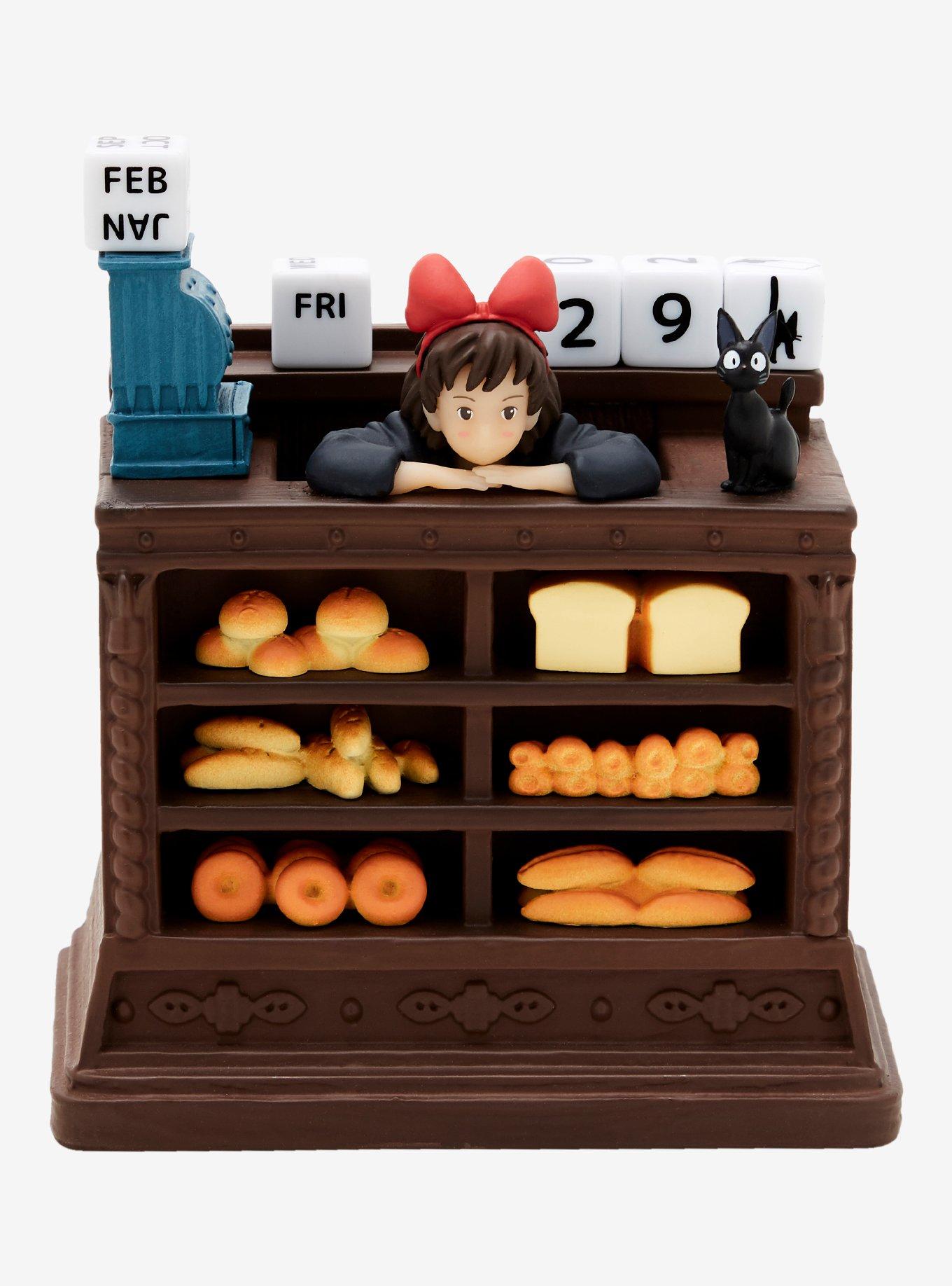 Studio Ghibli Kiki's Delivery Service Kiki & Jiji Perpetual Calendar, , hi-res