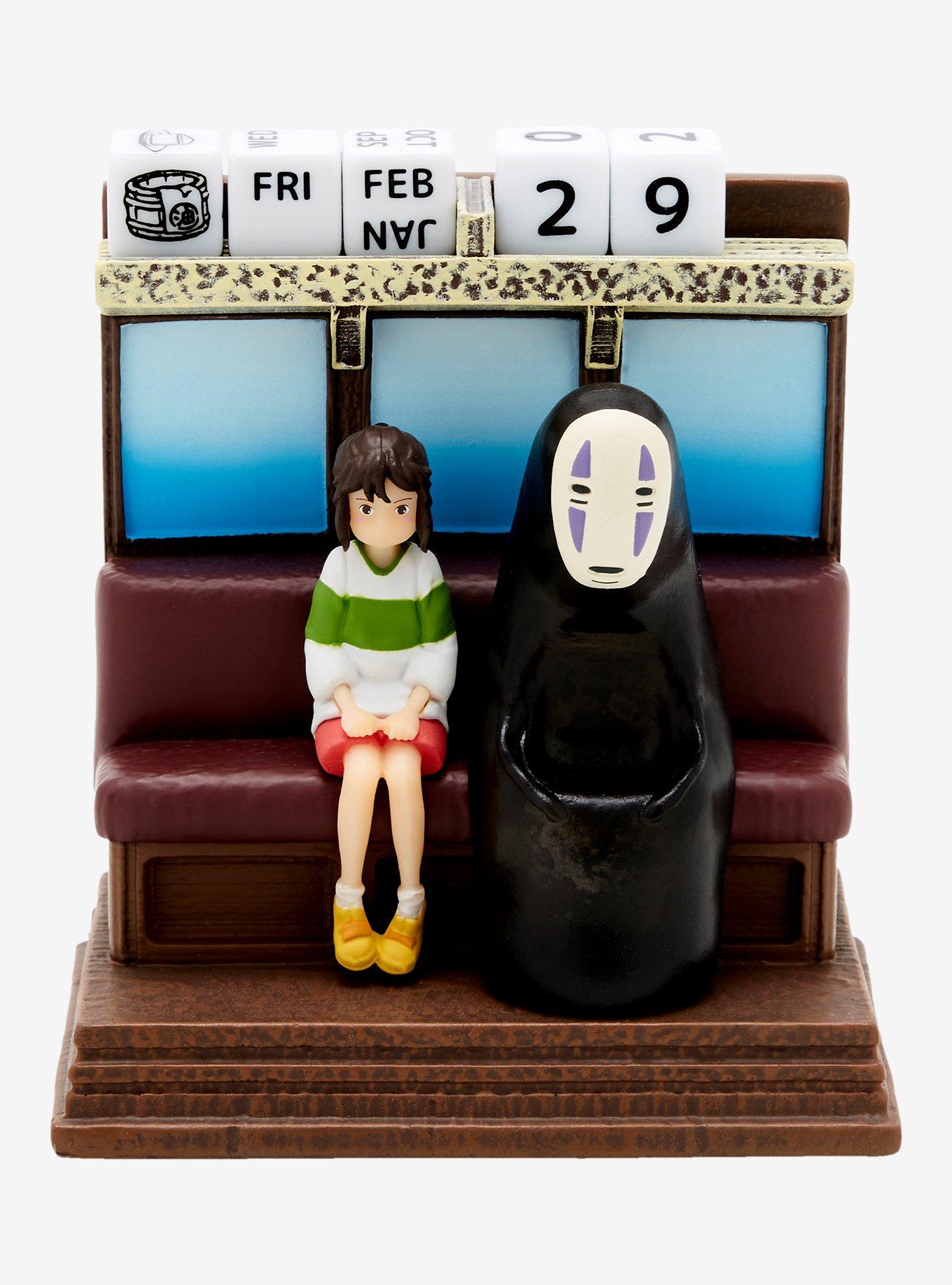Studio Ghibli Spirited Away No-Face & Chihiro Perpetual Calendar, , hi-res