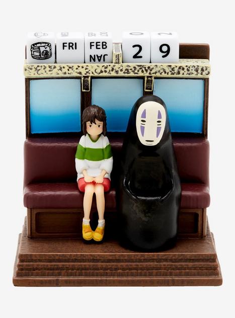 Studio Ghibli Spirited Away No-Face & Chihiro Perpetual Calendar | BoxLunch