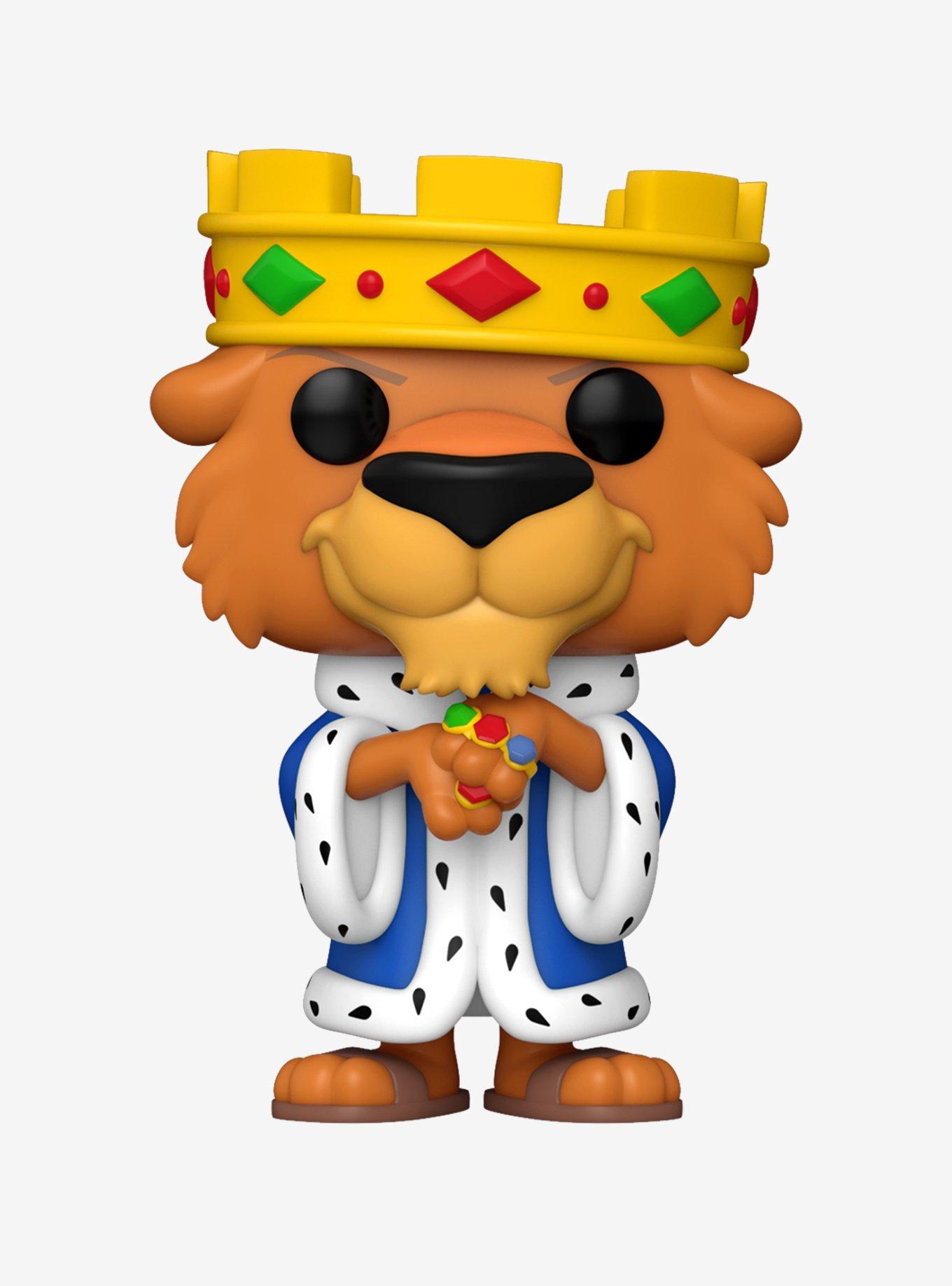 Funko Pop! Disney Robin Hood Prince John Vinyl Figure, , hi-res