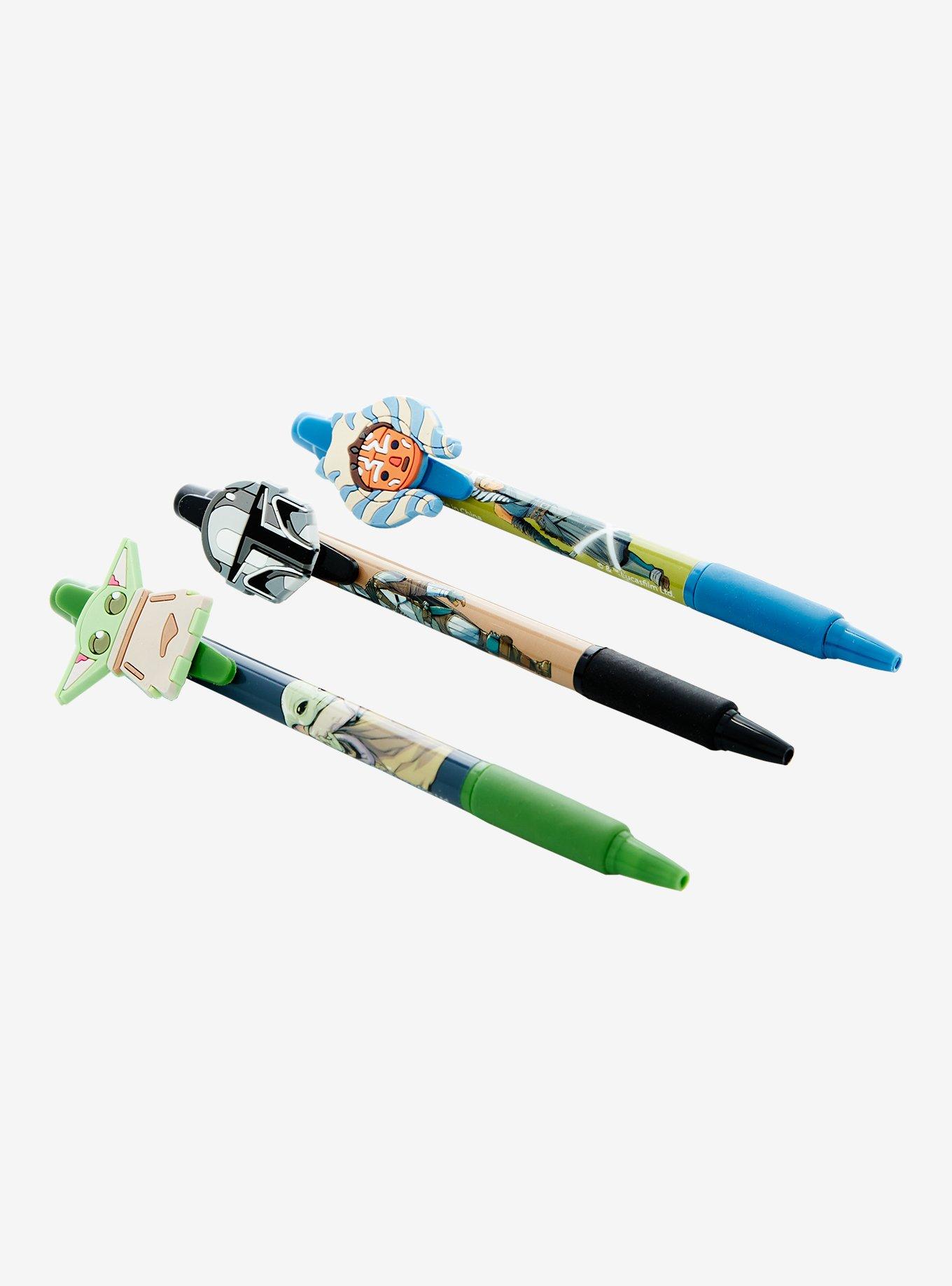 Star Wars The Mandalorian Character Pen Set, , hi-res