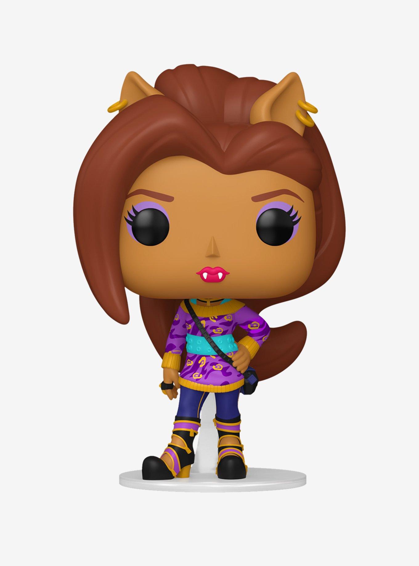 Funko Pop! Retro Toys Monster High Clawdeen Wolf Vinyl Figure, , hi-res