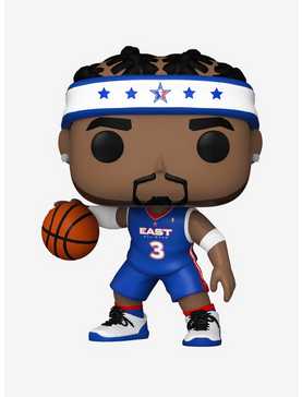 Funko Pop! Basketball NBA All-Stars Allen Iverson Vinyl Figure, , hi-res