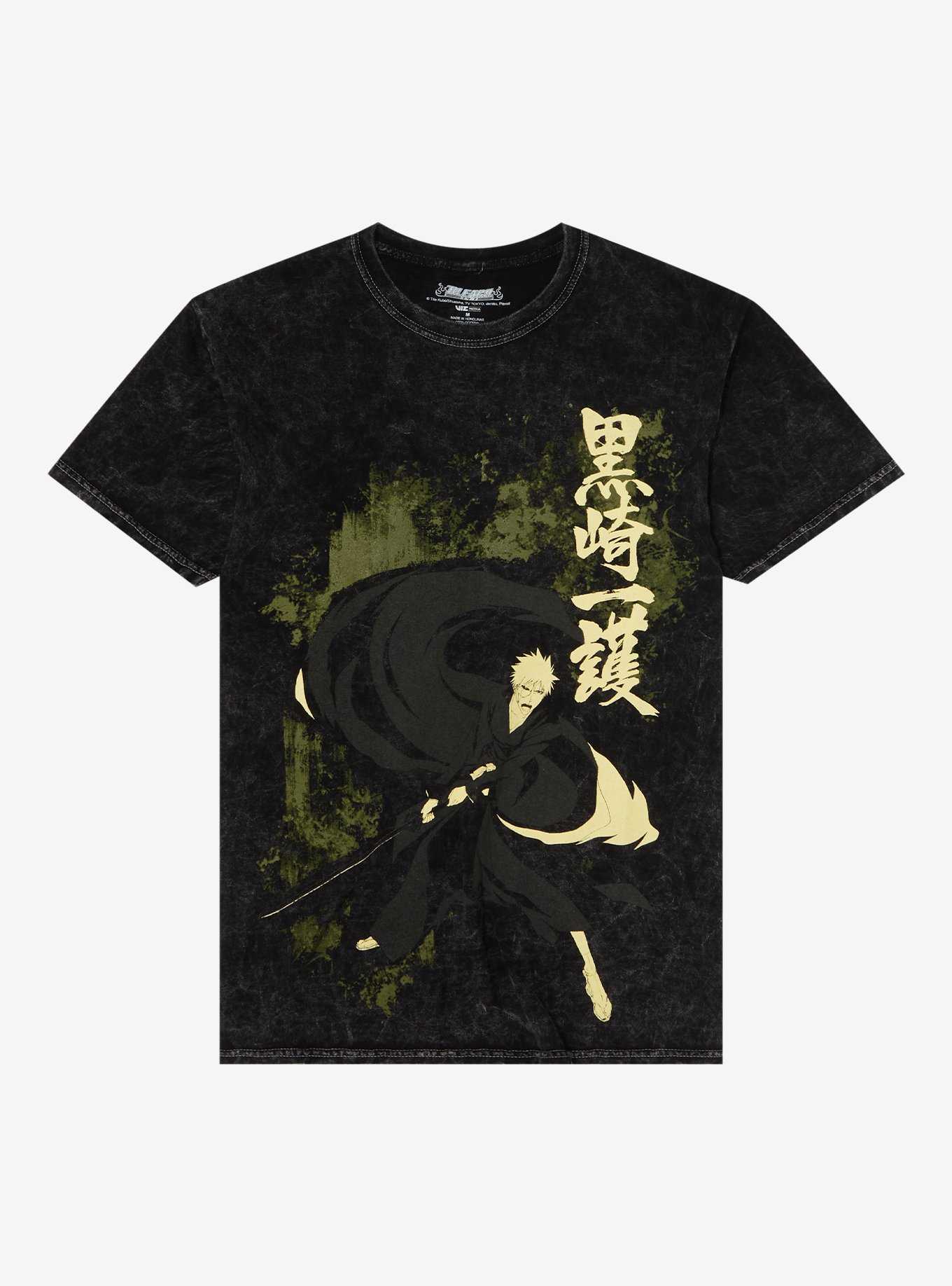 Bleach Ichigo Tonal Mineral Wash T-Shirt, , hi-res