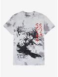 Cowboy Bebop Spike Sketch Mineral Wash T-Shirt, MULTI, hi-res