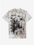 Naruto Shippuden Itachi Collage Mineral Wash T-Shirt, MULTI, hi-res