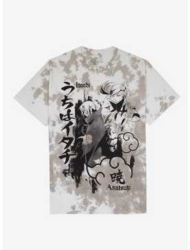 Naruto Shippuden Itachi Collage Mineral Wash T-Shirt, , hi-res