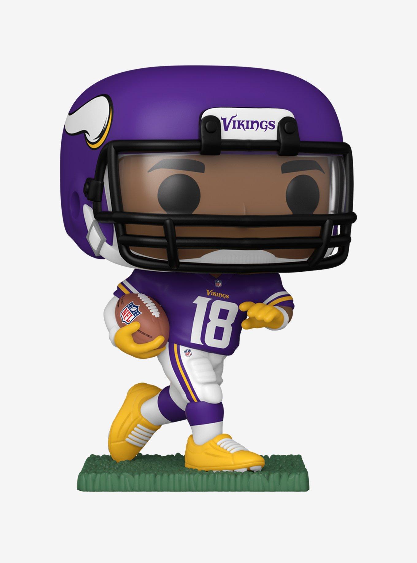 Funko Pop! Football NFL Minnesota Vikings Justin Jefferson Vinyl Figure, , hi-res