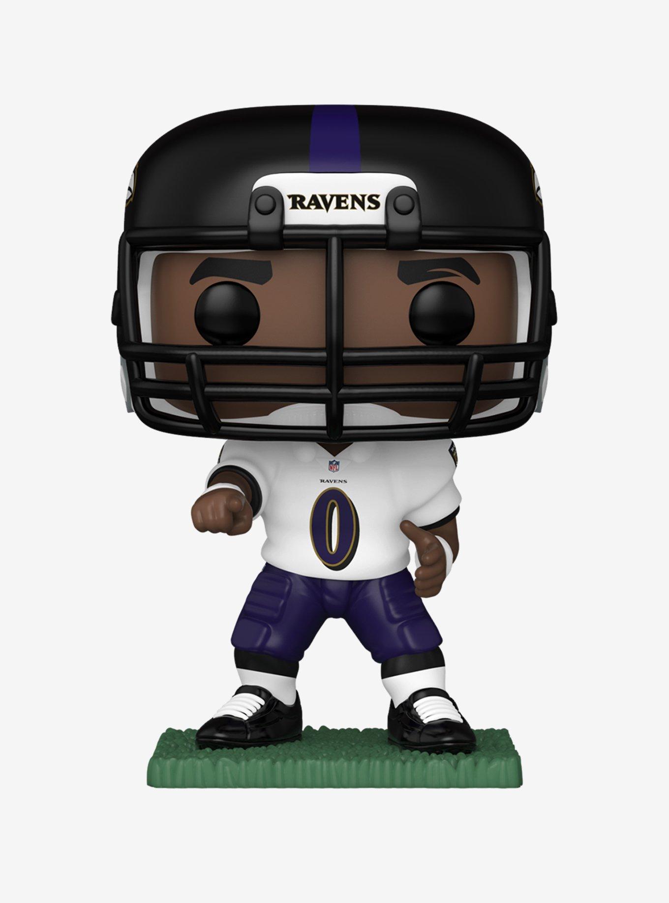 Funko Pop! Football NFL Baltimore Ravens Roquan Smith Vinyl Figure, , hi-res