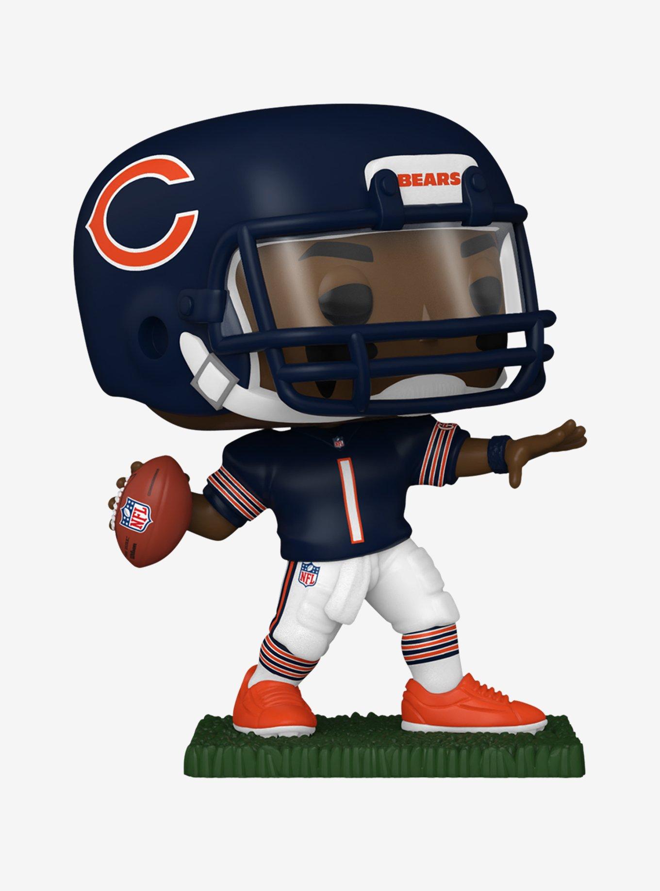 Funko Pop! Football NFL Chicago Bears Justin Fields Vinyl Figure, , hi-res