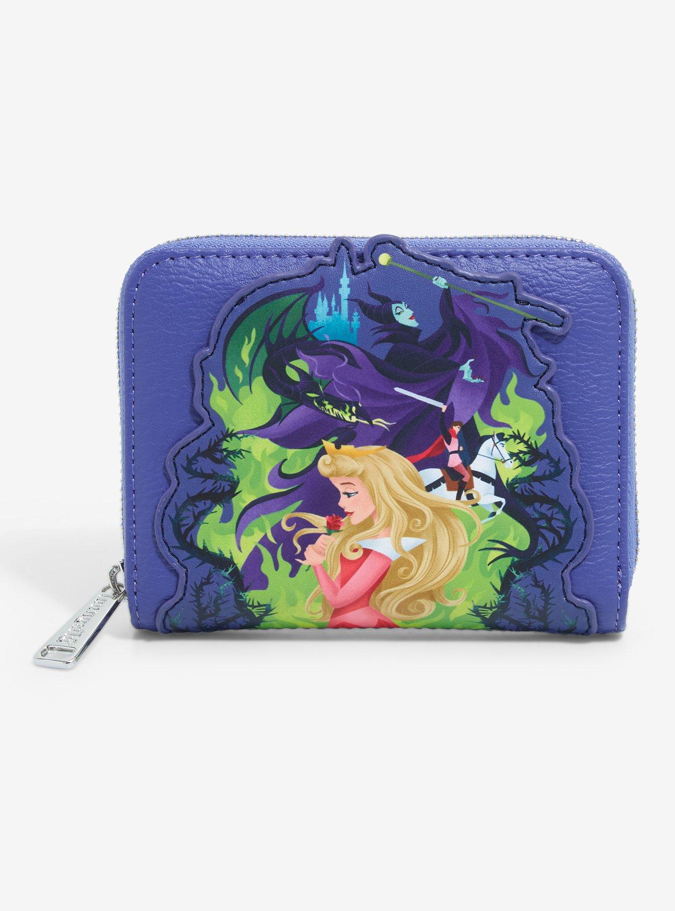 Sleeping beauty loungefly wallet sale