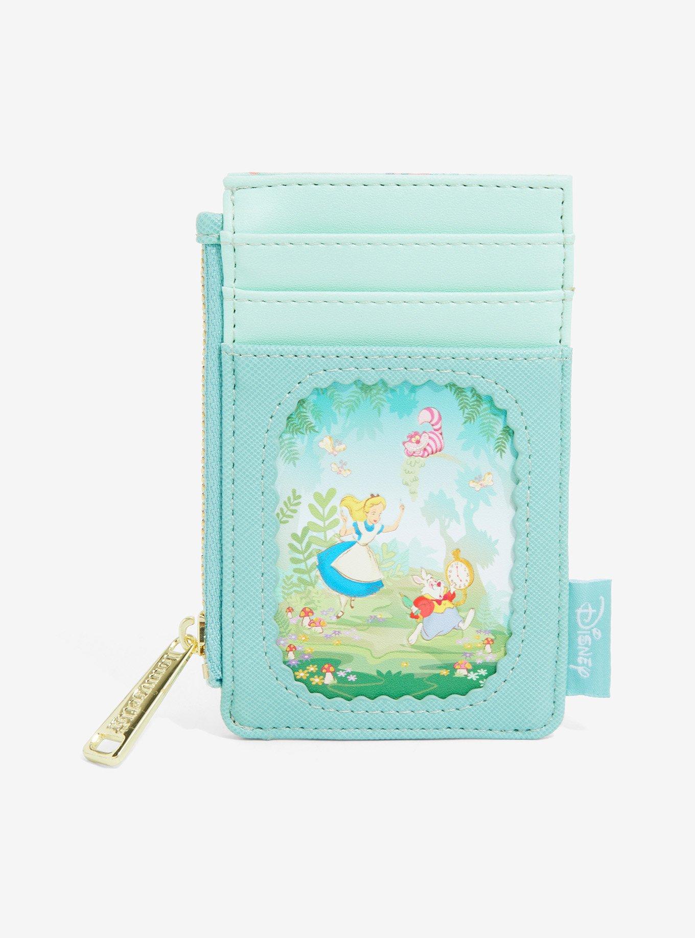 Wallet Loungefly Card Holders Loungefly X Disney Daisy Duck Plush