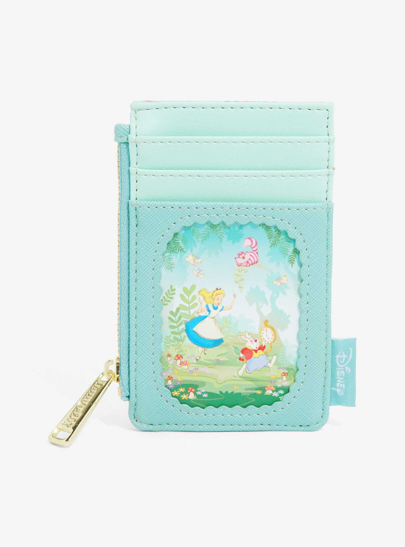 Loungefly Disney Alice in Wonderland Scenic Cardholder - BoxLunch Exclusive, , hi-res