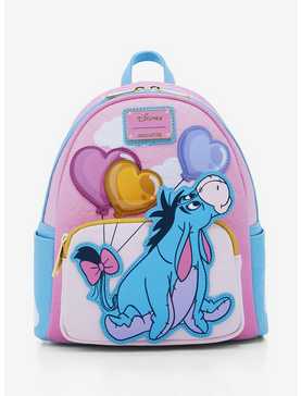Loungefly Disney Winnie the Pooh Eeyore Balloons Mini Backpack - BoxLunch Exclusive, , hi-res