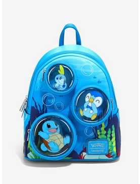 Loungefly Pokémon Squirtle Water Type Bubbles Mini Backpack - BoxLunch Exclusive, , hi-res