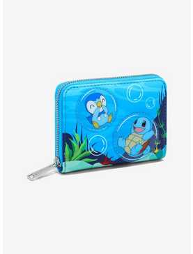 Loungefly Pokémon Water Type Bubbles Small Zippered Wallet - BoxLunch Exclusive, , hi-res