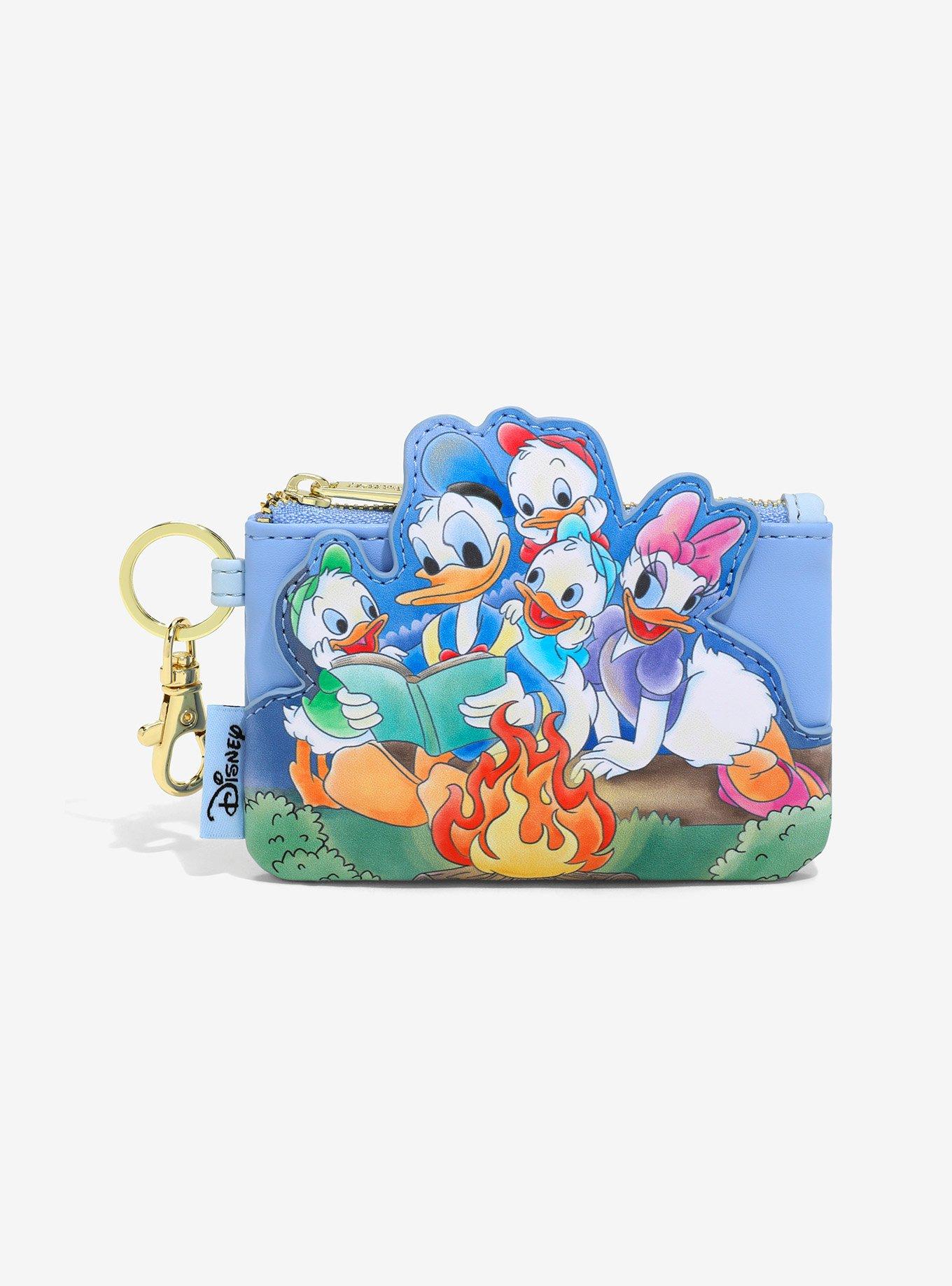 Disney Donald Duck outlet Weekender Bag with Airpod/Coin Case-NEW