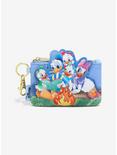 Loungefly Donald and Daisy Family Campfire Coin Purse - BoxLunch Exclusive, , hi-res
