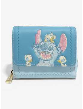 Disney Lilo & Stitch Ducklings Zip Wallet — BoxLunch Exclusive, , hi-res