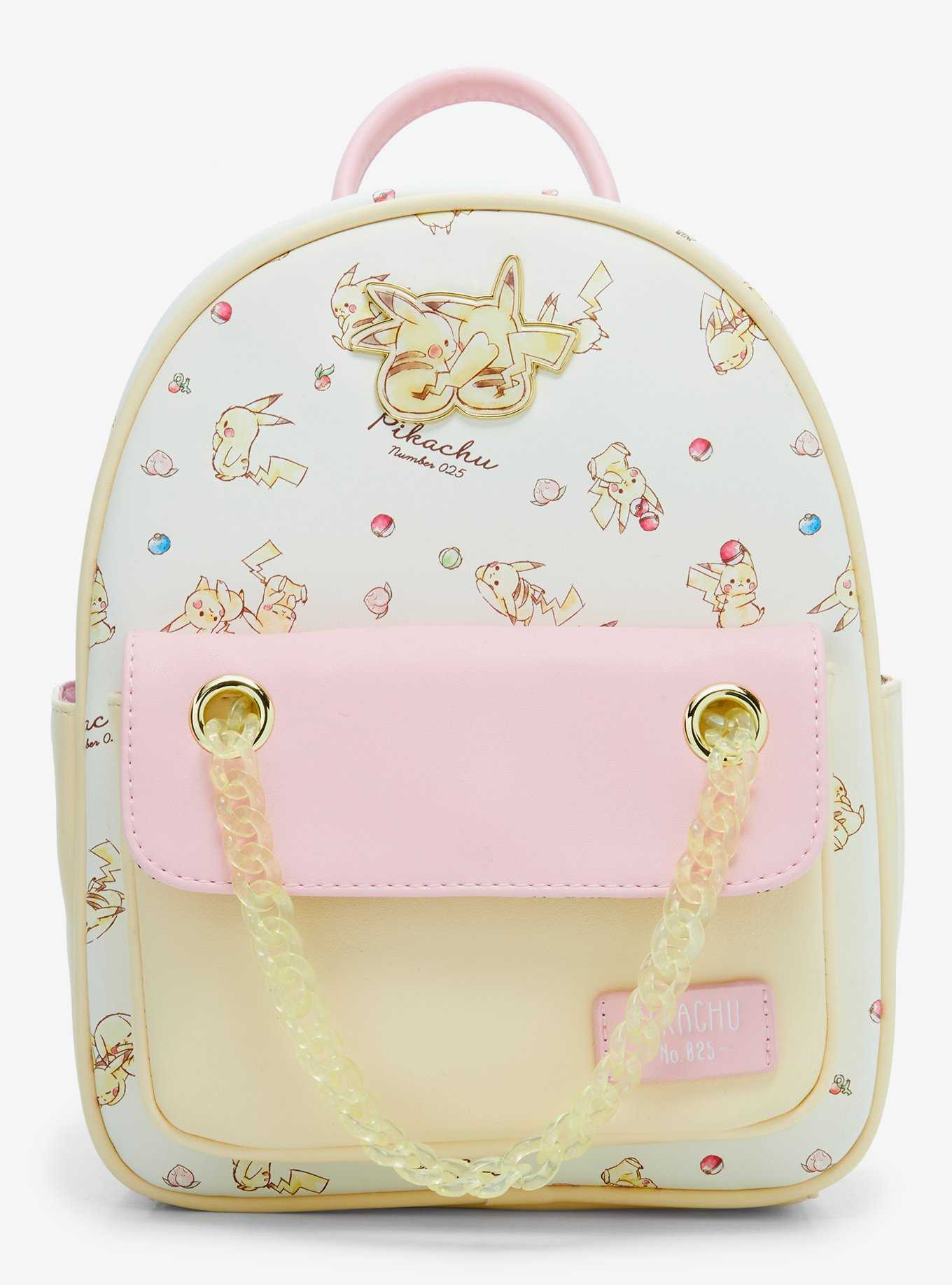 Pokémon Pikachu Pastel Berry Mini Backpack — BoxLunch Exclusive, , hi-res