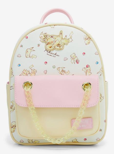 Pokemon Pikachu Pastel Berry Mini Backpack -- BoxLunch Exclusive | BoxLunch