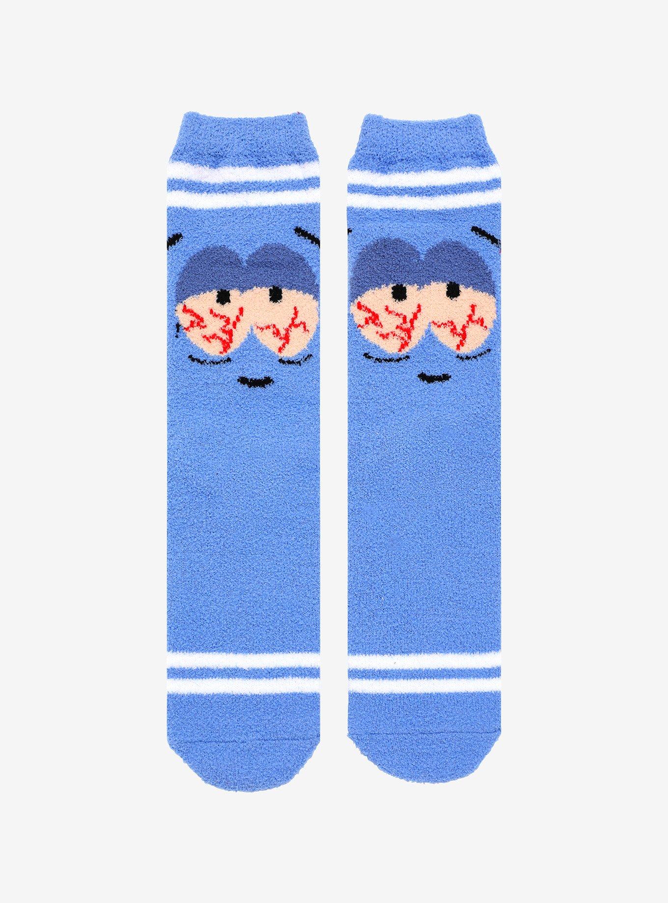 South Park Towelie Fuzzy Crew Socks Hot Topic