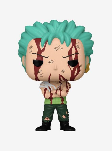 Funko One Piece Pop! Animation Roronoa Zoro Vinyl Figure Hot Topic