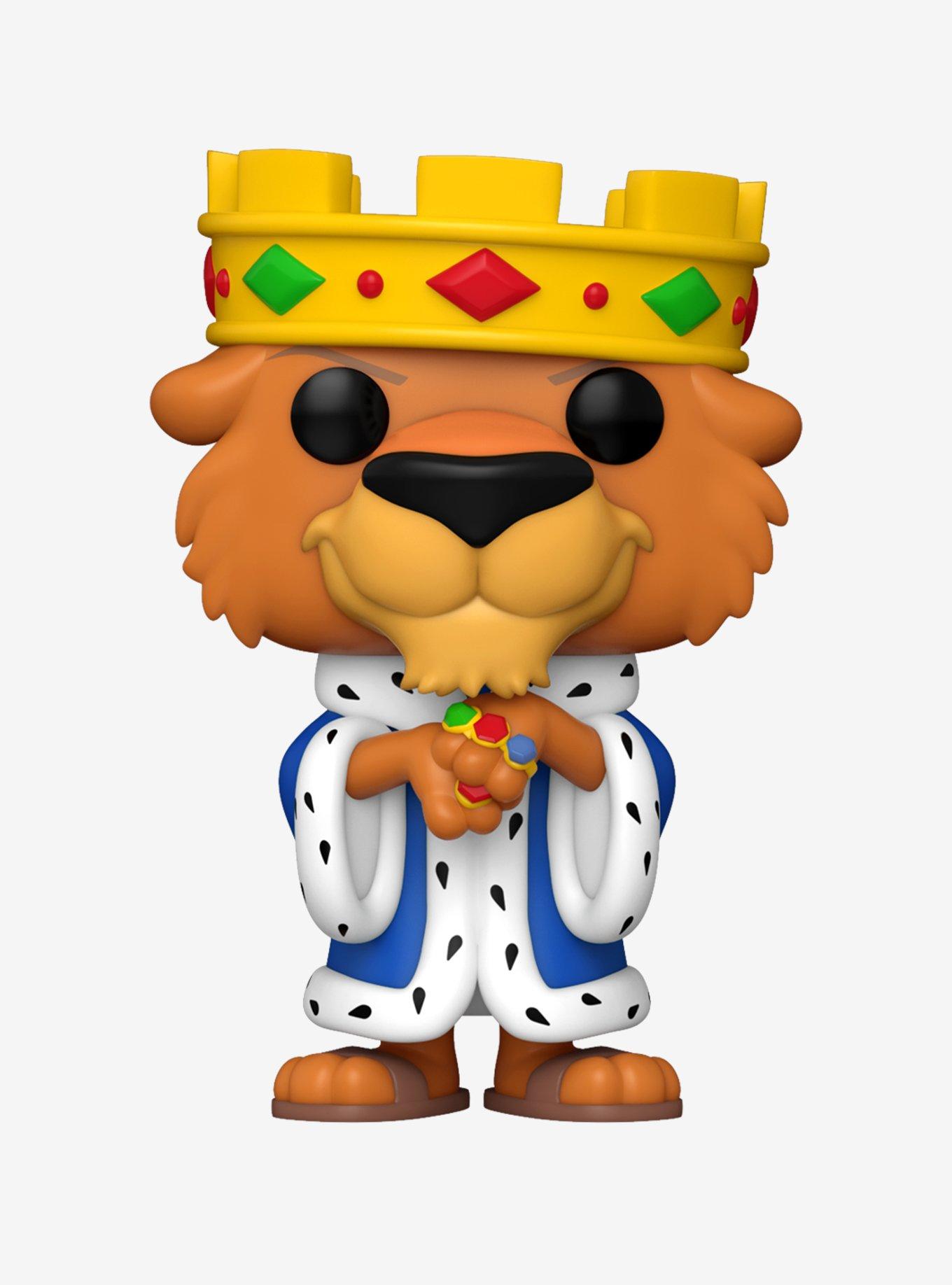 Funko Disney Robin Hood Pop! Prince John Vinyl Figure, , hi-res