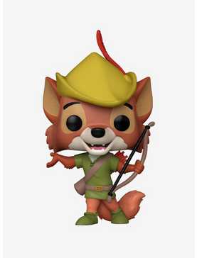 Funko Disney Robin Hood Pop! Robin Hood Vinyl Figure, , hi-res