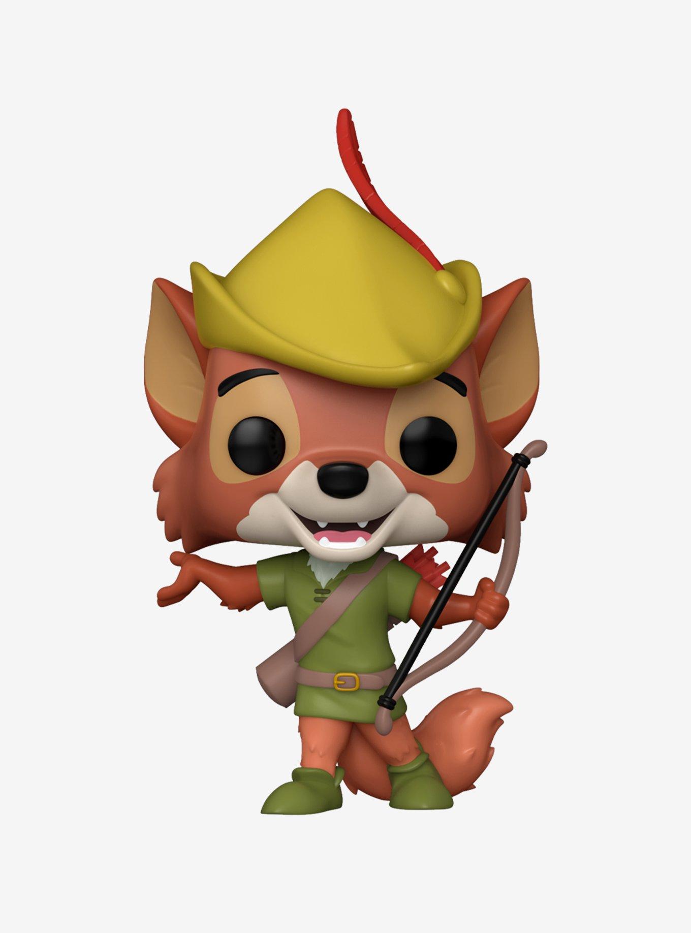 Funko Disney Robin Hood Pop! Robin Hood Vinyl Figure, , hi-res