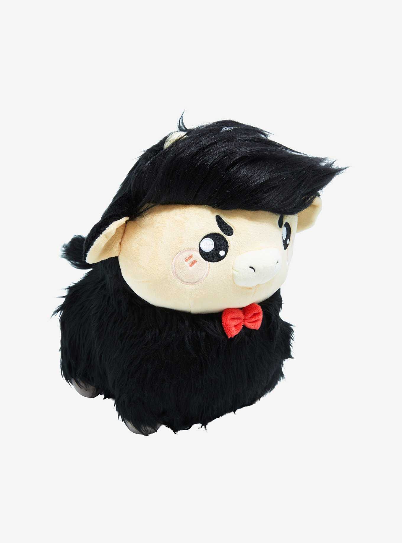 Fluffy Black Highland Cow 10 Inch Plush - BoxLunch Exclusive, , hi-res